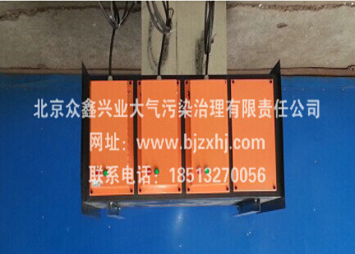為了大家的請使用我公司的廢氣凈化器！
