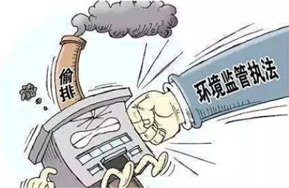 弄虛作假！某企廢氣收集管道“不連接”廢氣處理設(shè)施..