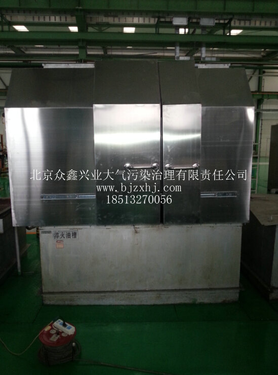 工業(yè)油煙凈化設(shè)備是怎么安裝的呢？